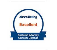 Avvo Rating | Excellent | Featured Attorney Criminal Defense