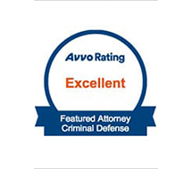 Avvo Rating | Excellent | Featured Attorney Criminal Defense
